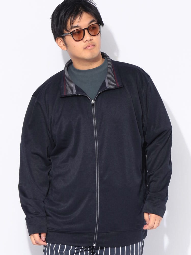 ジャケット メンズ 大きいサイズ ドライ UV対策 消臭抗菌 コンパクト フルジップ ブルゾン アウター 羽織 春 夏 持ち歩き