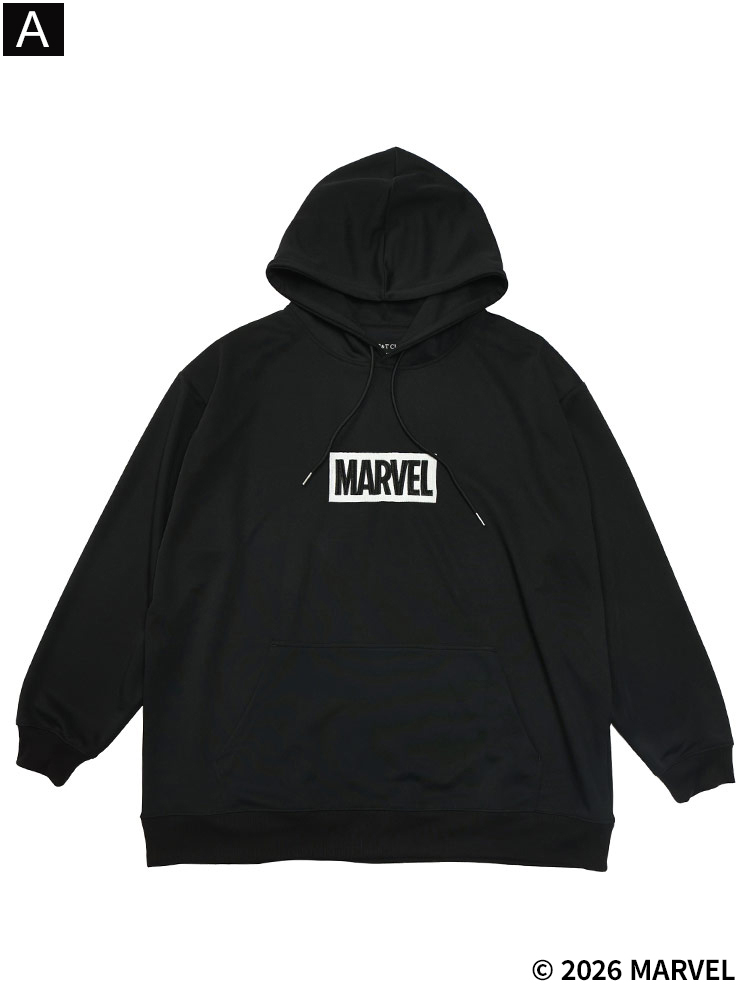 MARVEL」／パーカー メンズ 大きいサイズ 長袖 「アベンジャーズ