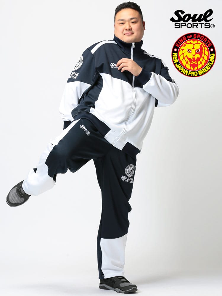 大きいサイズ メンズ SOUL SPORTS (ソウルスポーツ) 新日本プロレス 