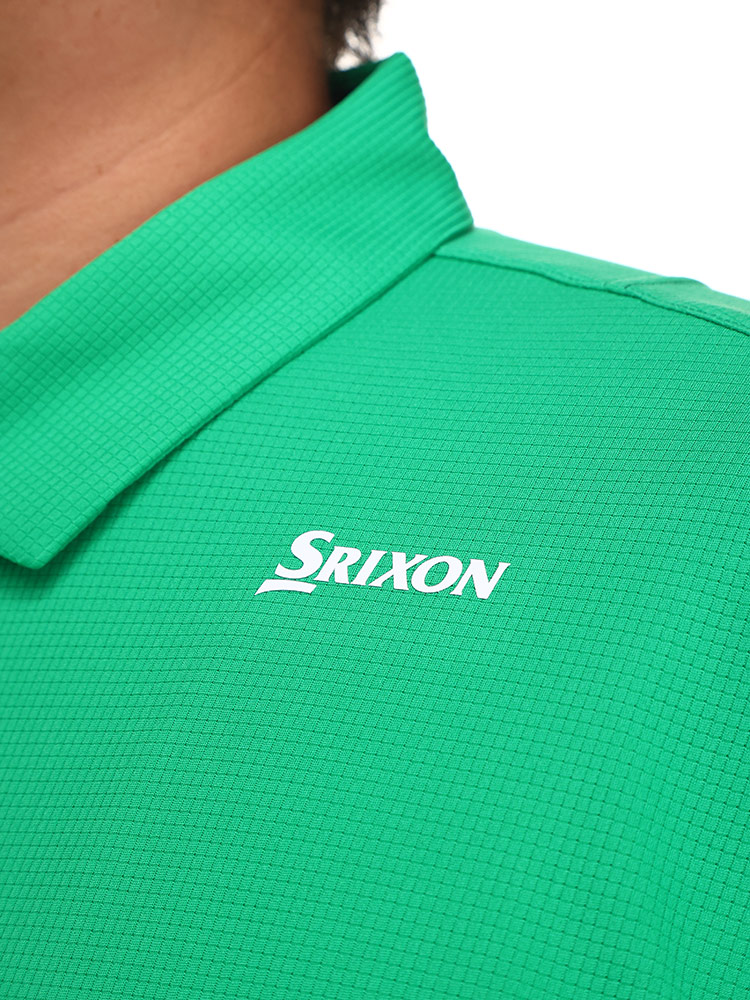 大きいサイズ メンズ SRIXON (スリクソン) 香妻プロモデル アイスブラスト 吸汗速乾 半袖 ポロシャツ | 大きいサイズの服【サカゼン公式通販】