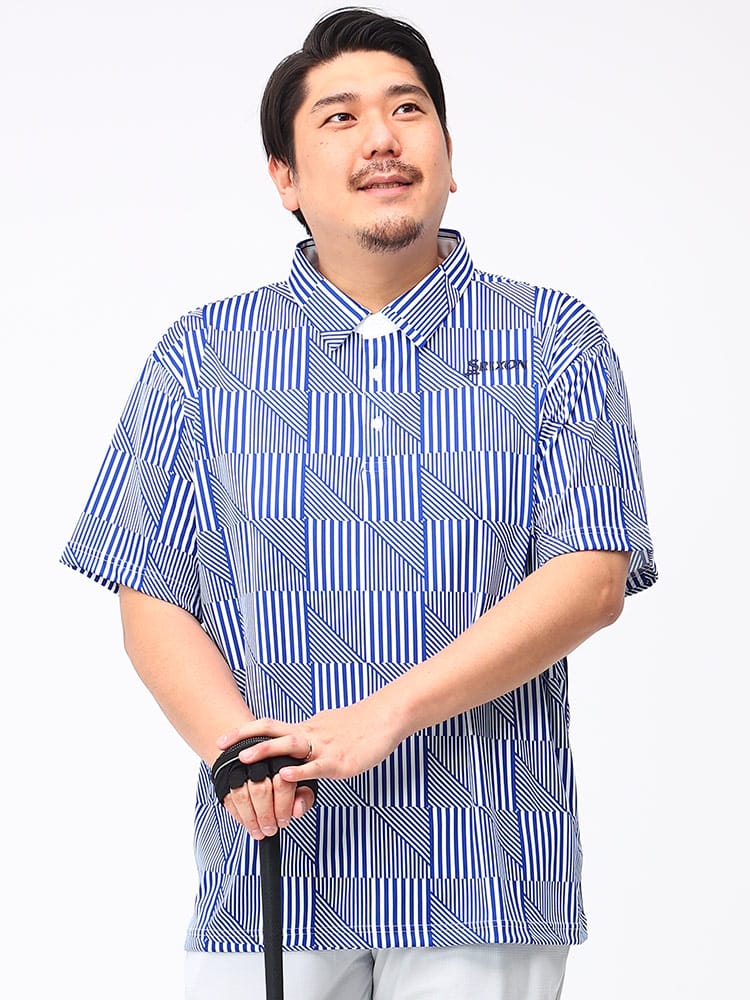大きいサイズ メンズ SRIXON (スリクソン) 松山プロモデル 吸汗速乾 