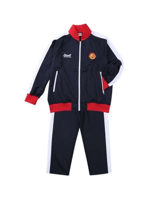 SOUL SPORTS×新日本プロレス 本隊長袖ジャージセット (1276-6110)