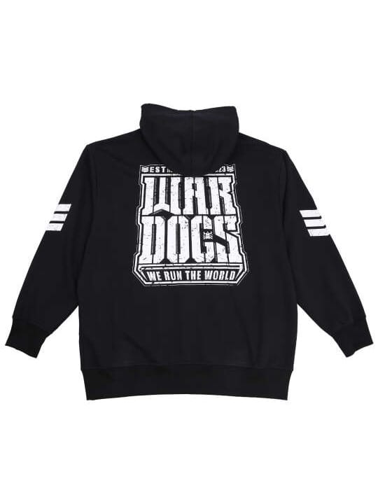 新日本プロレス BULLET CLUB WAR DOGS「WE RUN THE WORLD」プルパーカー (1278-5672)