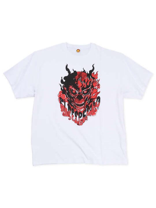 新日本プロレス エル・デスペラード×桃桃子コラボ半袖Tシャツ (1278-5674)