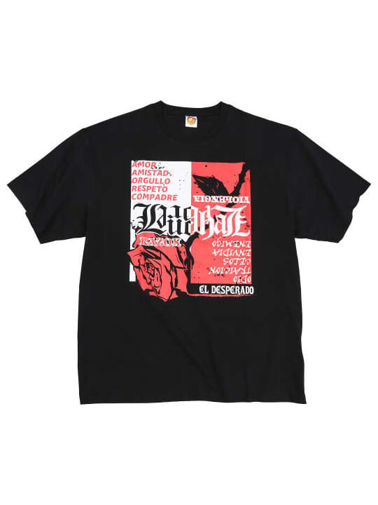 新日本プロレス エル・デスペラード「FACTOR」半袖Tシャツ (1278-5675)