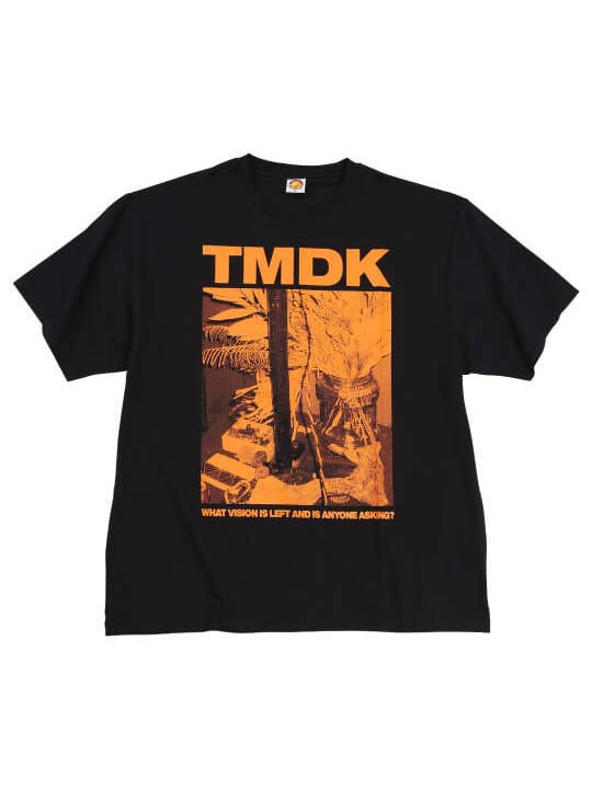 新日本プロレス TMDK「VISION」半袖Tシャツ (1278-5677)