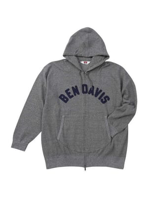 BEN DAVIS ワッフルフルジップパーカー (1278-6101)