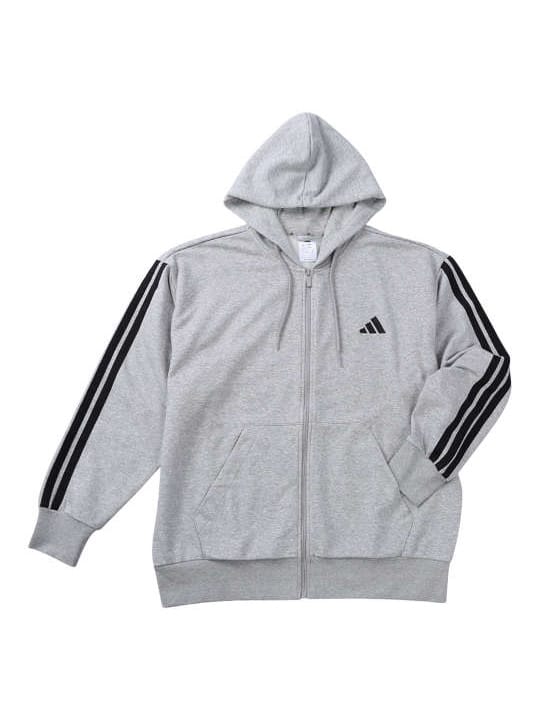 adidas ESS 3STスウェットフルジップパーカー (1248-5100)