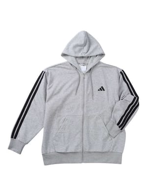 adidas ESS 3STスウェットフルジップパーカー (1248-5100)