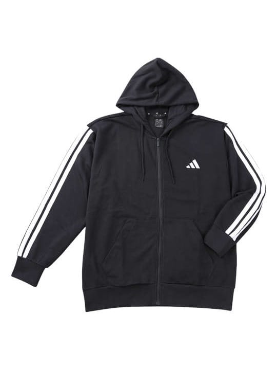 adidas ESS 3STスウェットフルジップパーカー (1248-5100)