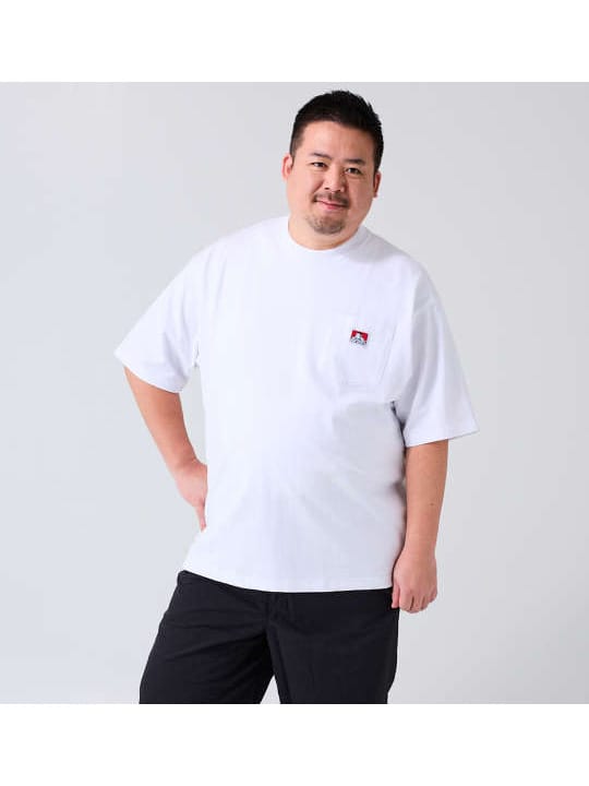 BEN DAVIS BEN'Sポケット付半袖Tシャツ (1278-4570)