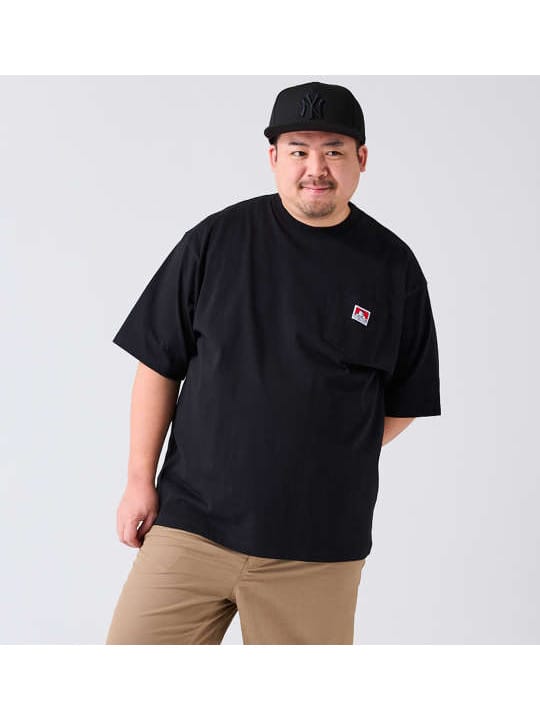 BEN DAVIS BEN'Sポケット付半袖Tシャツ (1278-4570)