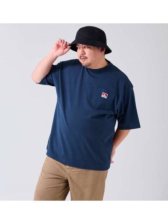 BEN DAVIS BEN'Sポケット付半袖Tシャツ (1278-4570)