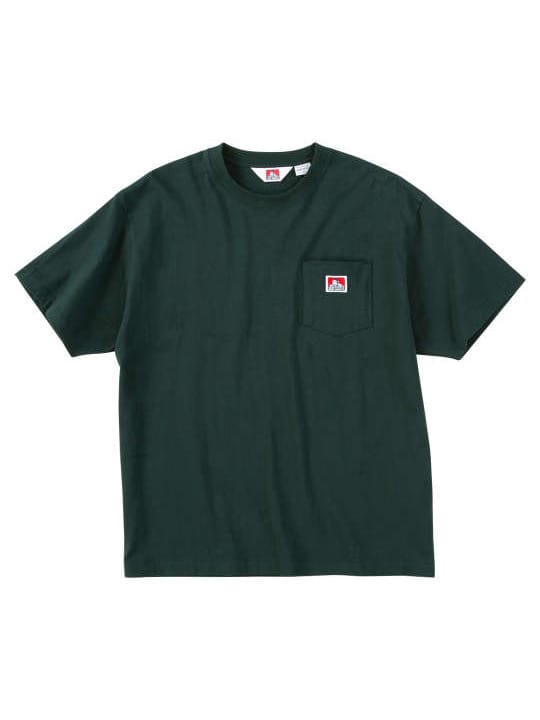 BEN DAVIS BEN'Sポケット付半袖Tシャツ (1278-4570)