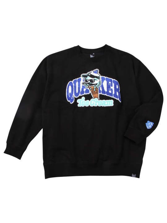 b-one-soul DUCK DUDEアイスクリームクルーネックスウェット (1258-4316)