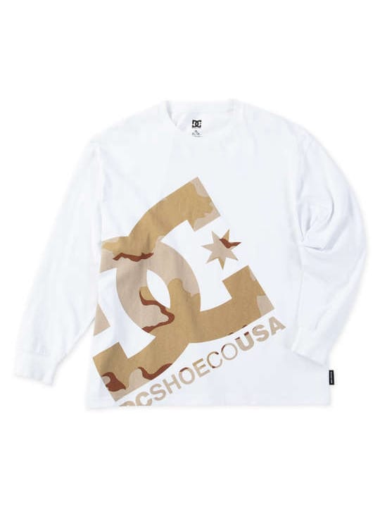 DCSHOES 25DESERT CAMO BIGSTAR長袖Tシャツ (1278-5315)