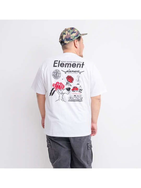 ELEMENT AGE OF半袖Tシャツ (1278-5255)
