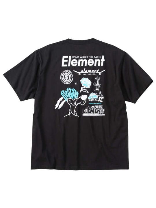 ELEMENT AGE OF半袖Tシャツ (1278-5255)