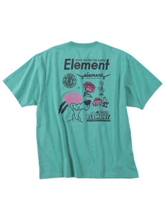 ELEMENT AGE OF半袖Tシャツ (1278-5255)