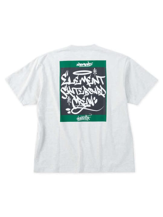 ELEMENT TAG SQUARE半袖Tシャツ (1278-5258)