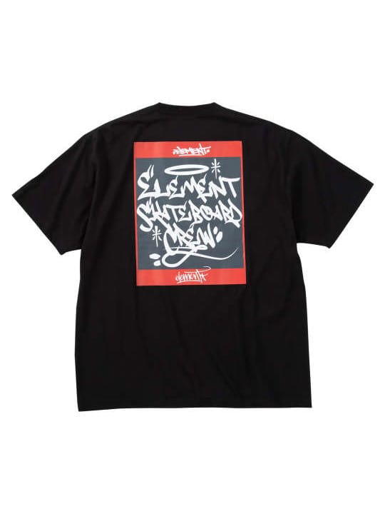 ELEMENT TAG SQUARE半袖Tシャツ (1278-5258)