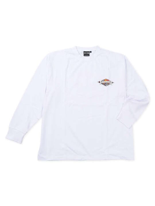 THRASHER Diamond Logo長袖Tシャツ (1278-5655)