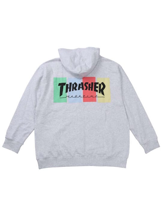 THRASHER フルジップパーカー (1278-5657)