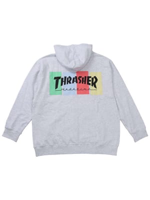THRASHER フルジップパーカー (1278-5657)