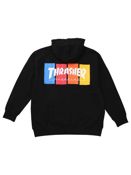 THRASHER フルジップパーカー (1278-5657)