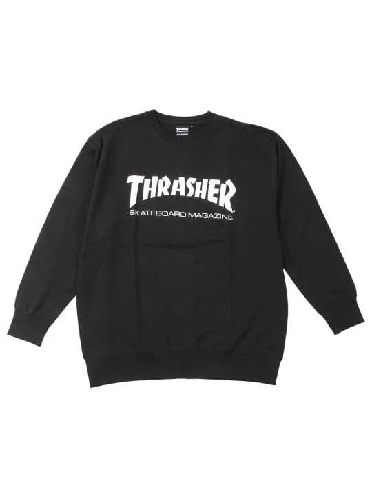 THRASHER MAG LOGOクルートレーナー (1278-4666)
