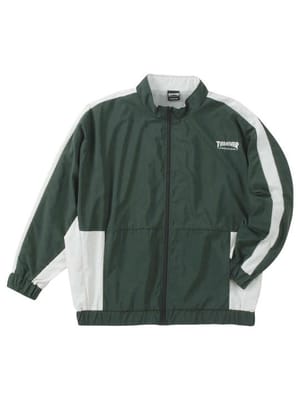 THRASHER ナイロンワッシャー裏メッシュブルゾン (1273-4325)