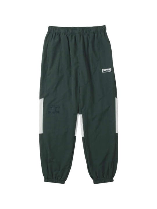 THRASHER ナイロンワッシャー裏メッシュパンツ (1274-4375)