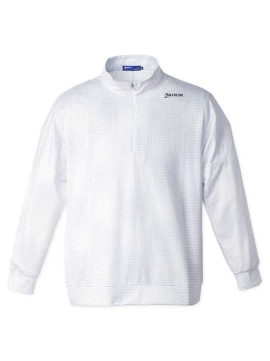 SRIXON 【松山プロ・星野プロ共同開発】グラフチェックプリントプロスタイルシャツ (1278-4330)