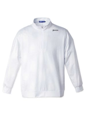 SRIXON 【松山プロ・星野プロ共同開発】グラフチェックプリントプロスタイルシャツ (1278-4330)