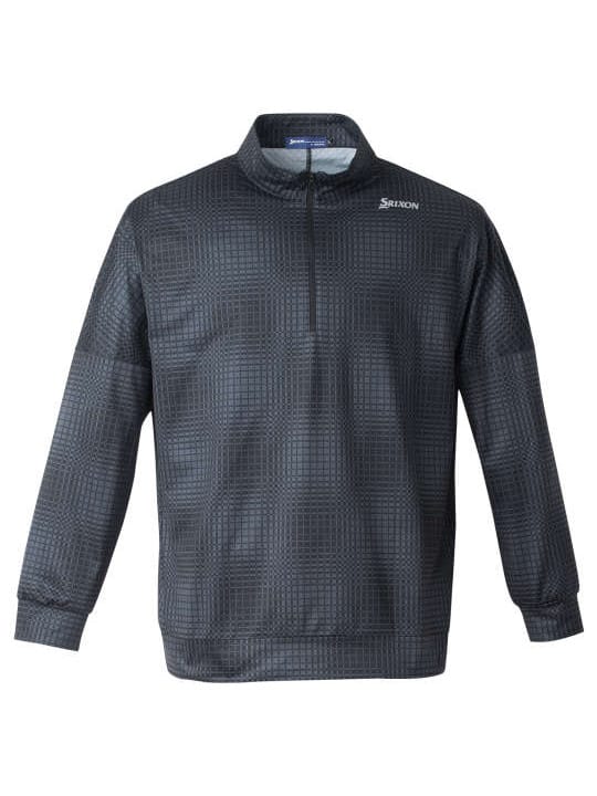 SRIXON 【松山プロ・星野プロ共同開発】グラフチェックプリントプロスタイルシャツ (1278-4330)