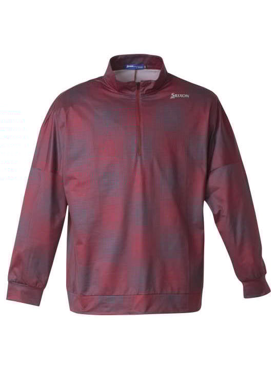 SRIXON 【松山プロ・星野プロ共同開発】グラフチェックプリントプロスタイルシャツ (1278-4330)