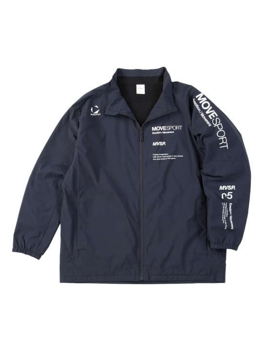 MOVESPORT HEATNAVIブラッシュドスタンドジャケット (1273-5315)