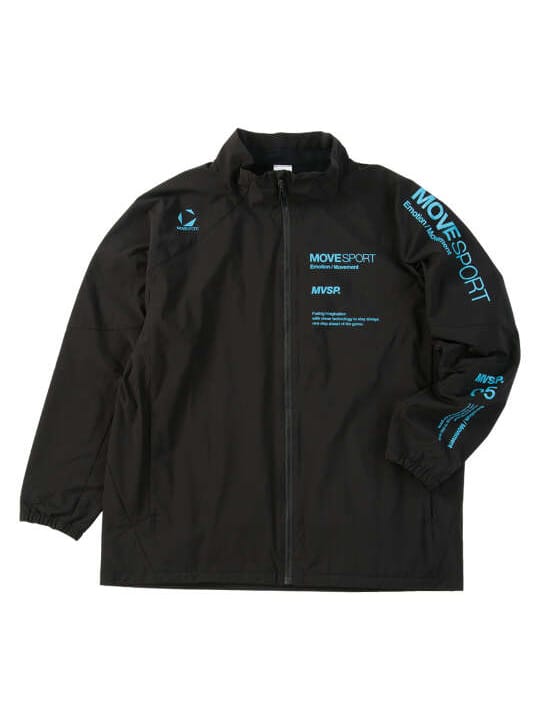MOVESPORT HEATNAVIブラッシュドスタンドジャケット (1273-5315)