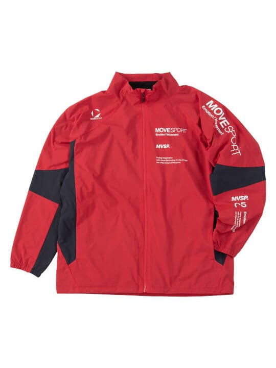 MOVESPORT HEATNAVIブラッシュドスタンドジャケット (1273-5315)
