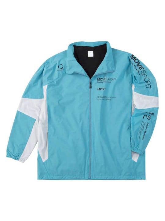 MOVESPORT HEATNAVIブラッシュドスタンドジャケット (1273-5315)