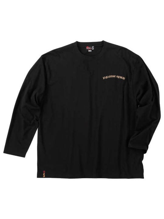 絡繰魂抜刀娘 凛&穂乃花長袖Tシャツ (1258-5350) 3L 4L 5L 6L 8L 
