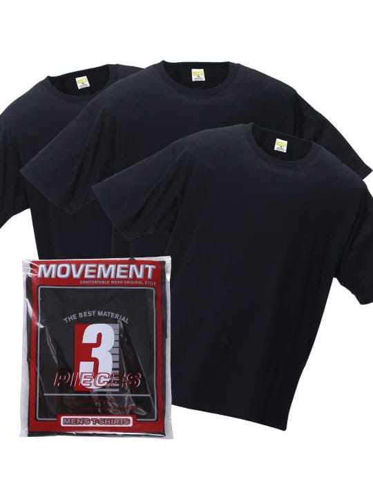 MANCHES クルーTシャツ3枚パック (1258-4320)