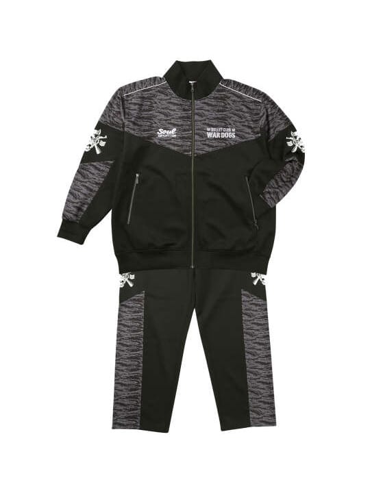 SOUL SPORTS×新日本プロレス BC WAR DOGS長袖ジャージセット (1276 
