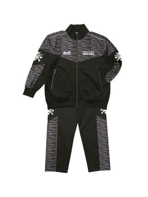 SOUL SPORTS×新日本プロレス 本隊長袖ジャージセット (1276-6110) 3L 