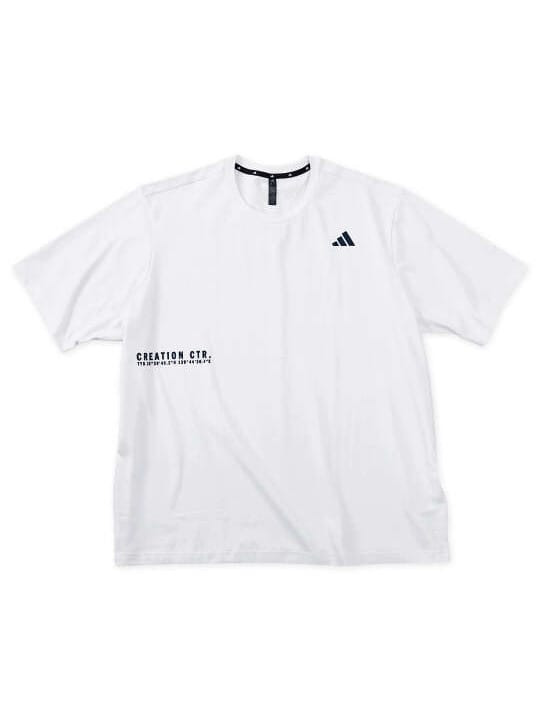 adidas VERBIAGE半袖Tシャツ (1248-6202)