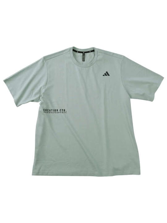 adidas VERBIAGE半袖Tシャツ (1248-6202)