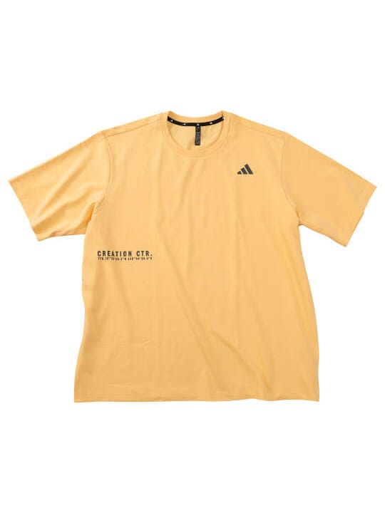 adidas VERBIAGE半袖Tシャツ (1248-6202)