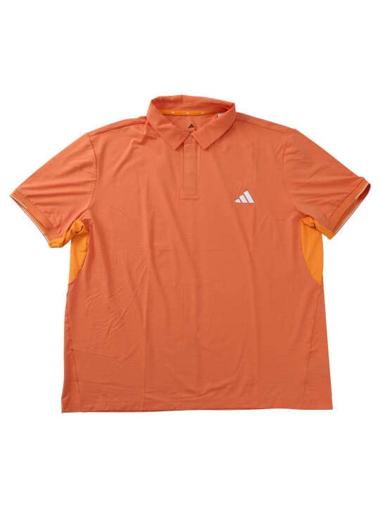 adidas golf 接触冷感ユニバーサルベンチレーション半袖シャツ (1278 