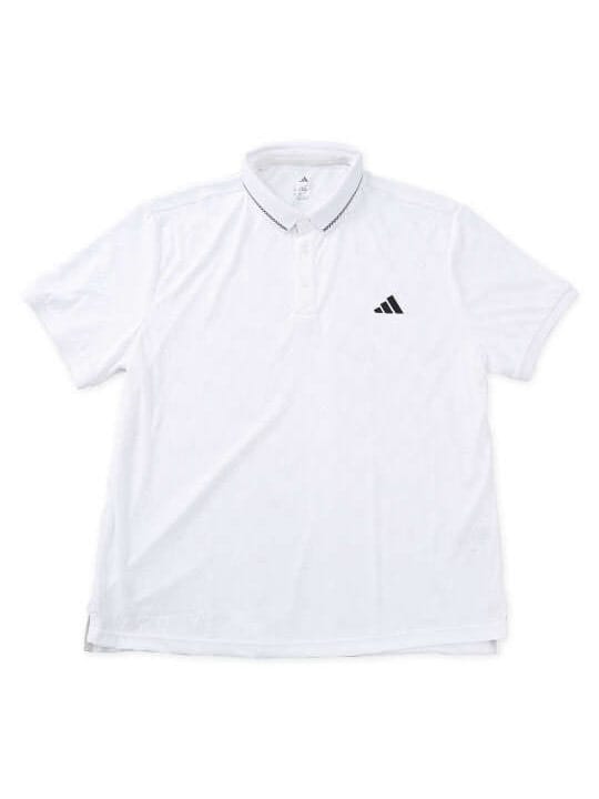 adidas golf CLIMACOOLシーズナルジャガード半袖シャツ (1278-6212)