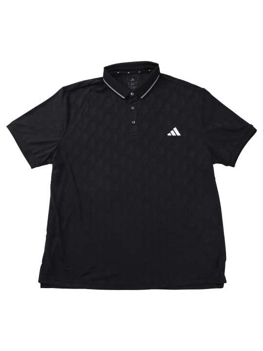 adidas golf CLIMACOOLシーズナルジャガード半袖シャツ (1278-6212)